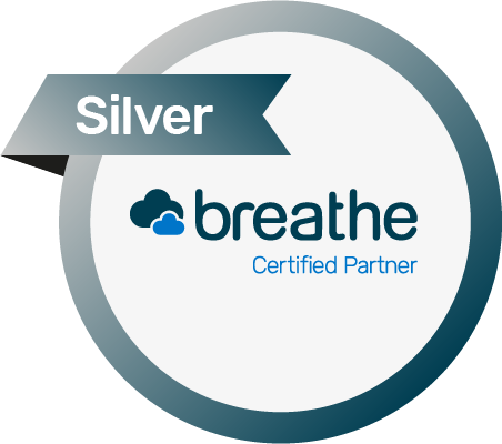 Breathe HR Silver Logo